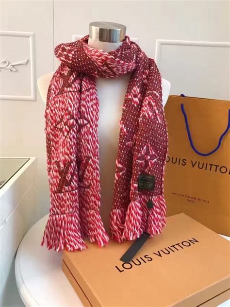 louis vuitton scarf replica uk